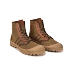 Pataugas AUTHENTIQUE M/MIXTC H4H KAKI 10 Pataugas AUTHENTIQUE M/MIXTC H4H KAKI -Pataugas Boutique 628188 BOOTS HOMME OG M MIXT C H4H KAKI 4