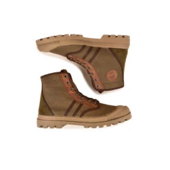 Pataugas AUTHENTIQUE M/MIXTC H4H KAKI 11 Pataugas AUTHENTIQUE M/MIXTC H4H KAKI -Pataugas Boutique 628188 BOOTS HOMME OG M MIXT C H4H KAKI 6