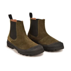 Pataugas AUTHENTIQUE C/S F4H KAKI 9 Pataugas AUTHENTIQUE C/S F4H KAKI -Pataugas Boutique 628191 BOOTS FEMME OG C S F4H KAKI 4WEB