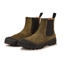 Pataugas AUTHENTIQUE C/S F4H KAKI 10 Pataugas AUTHENTIQUE C/S F4H KAKI -Pataugas Boutique 628191 BOOTS FEMME OG C S F4H KAKI 5WEB