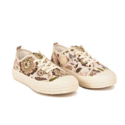 Pataugas ETCHE L/JFL F4H BEIGE 9 Pataugas ETCHE L/JFL F4H BEIGE -Pataugas Boutique 628223 BASKET FEMME ETCHE L JFL F4H BEIGE 4