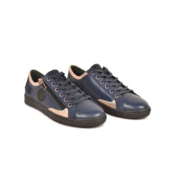 Pataugas JESTER/MIX F4H MARINE/ROSE 9 Pataugas JESTER/MIX F4H MARINE/ROSE -Pataugas Boutique 628254 BASKET FEMME JESTER MIX F4H MARINE ROSE 4