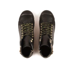 Pataugas BANJOU LATSA/MIX F4H NOIR/DORÉ 15 Pataugas BANJOU LATSA/MIX F4H NOIR/DORÉ -Pataugas Boutique 628259 946 BASKET HAUTE FEMME LATSA MIX F4H NOIR DORE 6