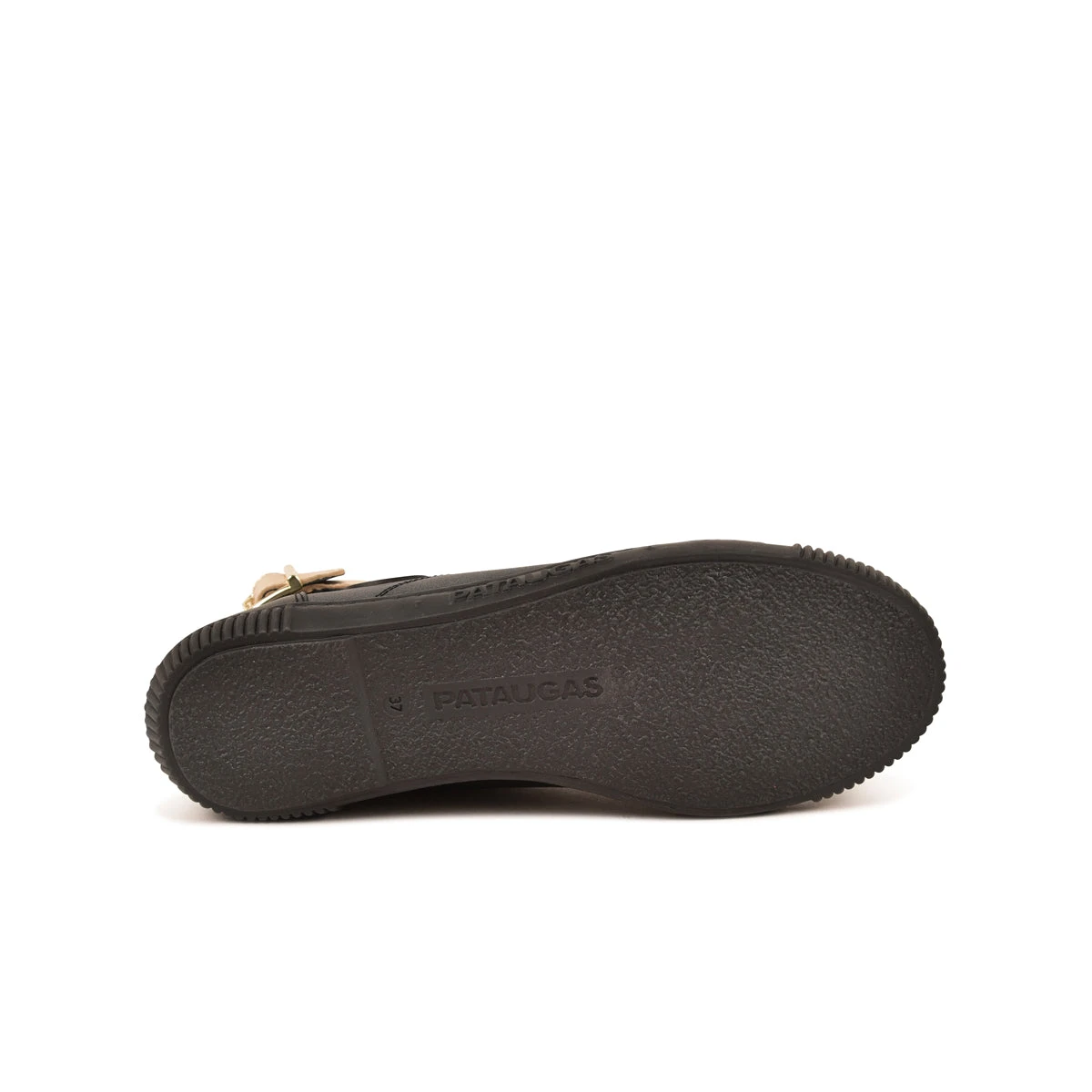 Pataugas BANJOU LATSA/MIX F4H NOIR/DORÉ 9 Pataugas BANJOU LATSA/MIX F4H NOIR/DORÉ – Image 9