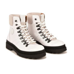 Pataugas NISTOS/V F4H BLANC -Pataugas Boutique 628264 100 BOOTS FEMME NISTOS V F4H BLANC 4
