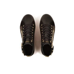 Pataugas PALME/MIX F4H NOIR/DORÉ -Pataugas Boutique 628270 946 BASKET FEMME PALME MIX F4H NOIR DORE 6