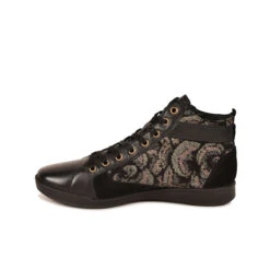 Produits populaires -Pataugas Boutique 628273 BASKET FEMME PALME VI F4H NOIR 3