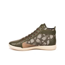 Produits populaires -Pataugas Boutique 628274 BASKET FEMME PALME WT KAKI 3