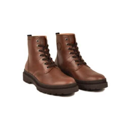Pataugas VASCO/N H4H CHOCOLAT -Pataugas Boutique 628275 803 BOOTS HOMME VASCO N H4H CHOCO 4