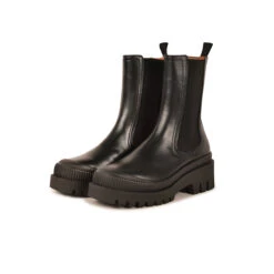 Pataugas AINOA CH/N F4H NOIR -Pataugas Boutique 628291 BOOTS FEMME AINIOA CH N F4H NOIR 5