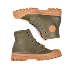 Pataugas AUTHENTIQUE M/G F4H KAKI 11 Pataugas AUTHENTIQUE M/G F4H KAKI -Pataugas Boutique 628300 BOOTS FEMME AUTHENTIQUE M G F4H KAKI 6