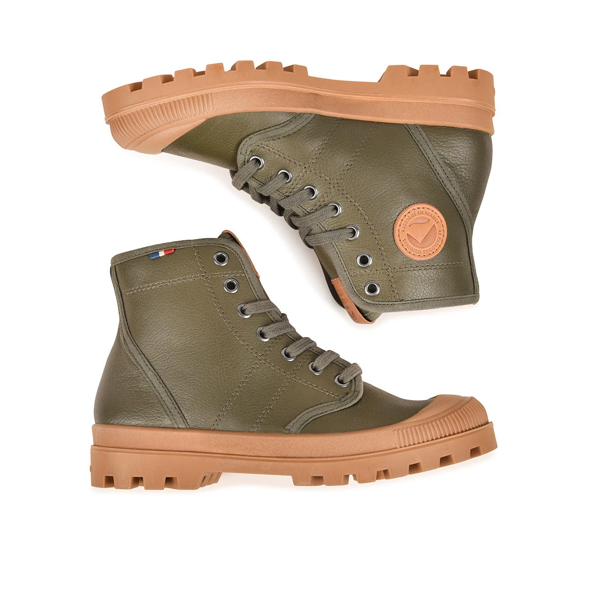 Pataugas AUTHENTIQUE M/G F4H KAKI 5 Pataugas AUTHENTIQUE M/G F4H KAKI – Image 5