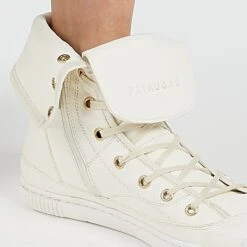 Pataugas AYZA F4G BLANC -Pataugas Boutique AYZAF4GOFFWHITE2