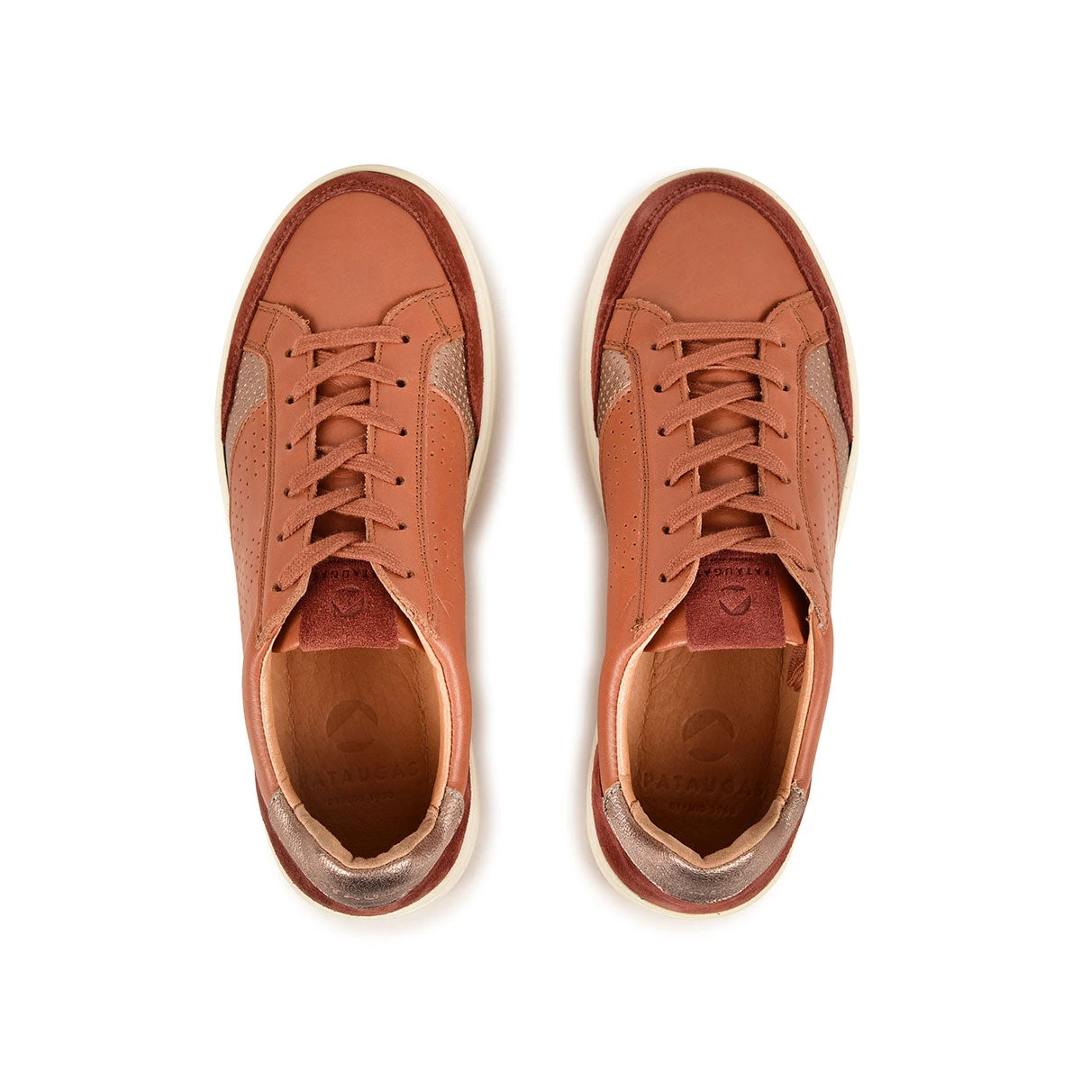 Pataugas BASALT/SNME F2H PECHE/CUIVRE 7 Pataugas BASALT/SNME F2H PECHE/CUIVRE – Image 7