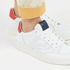 Pataugas BASALTE/N H2H BLANC/ROUGE 11 Pataugas BASALTE/N H2H BLANC/ROUGE -Pataugas Boutique BASALTNH2HBLANCROUGE2