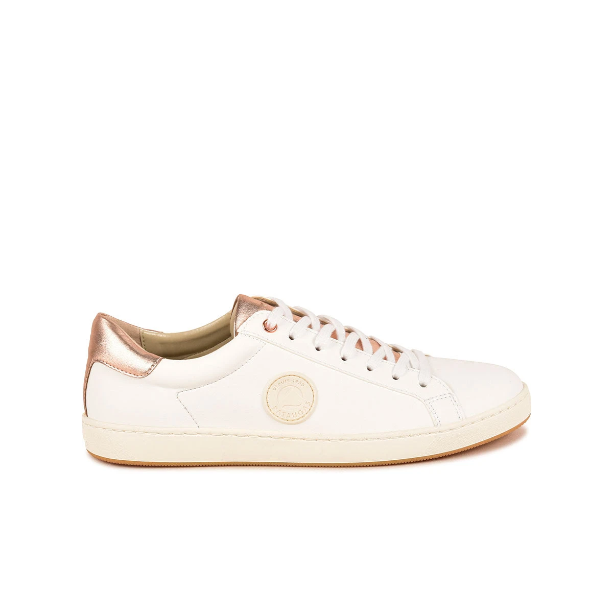 Pataugas ASTER F4G BLANC/ROSE 1 Pataugas ASTER F4G BLANC/ROSE