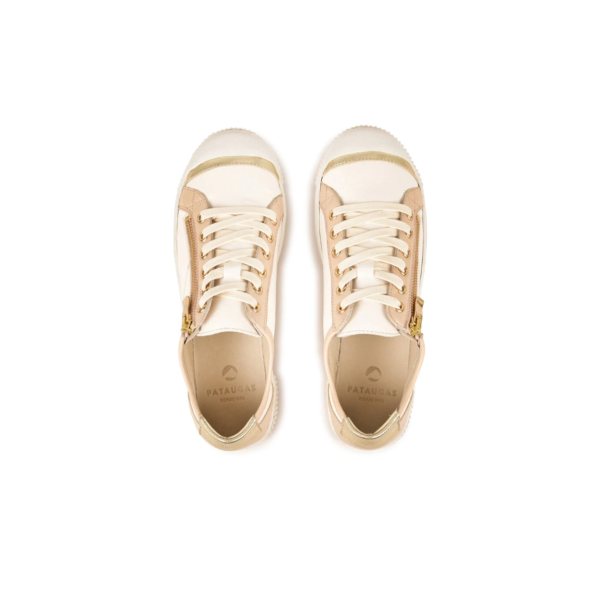 Pataugas BAHIA/NME F2H BLANC 4 Pataugas BAHIA/NME F2H BLANC – Image 4