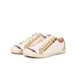 Pataugas BAHIA/SME F2H BLANC/BEIGE 10 Pataugas BAHIA/SME F2H BLANC/BEIGE -Pataugas Boutique BASKET FEMME BAHIA SME F2H BLANC BEIGE 628048 912 5