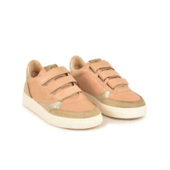 Pataugas BASALTE S/N F2I BEIGE/DORÉ 9 Pataugas BASALTE S/N F2I BEIGE/DORÉ -Pataugas Boutique BASKET FEMME BASALTE S N F2I BEIGE DOREE 628444 931 4