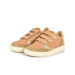 Pataugas BASALTE S/N F2I BEIGE/DORÉ 10 Pataugas BASALTE S/N F2I BEIGE/DORÉ -Pataugas Boutique BASKET FEMME BASALTE S N F2I BEIGE DOREE 628444 931 5