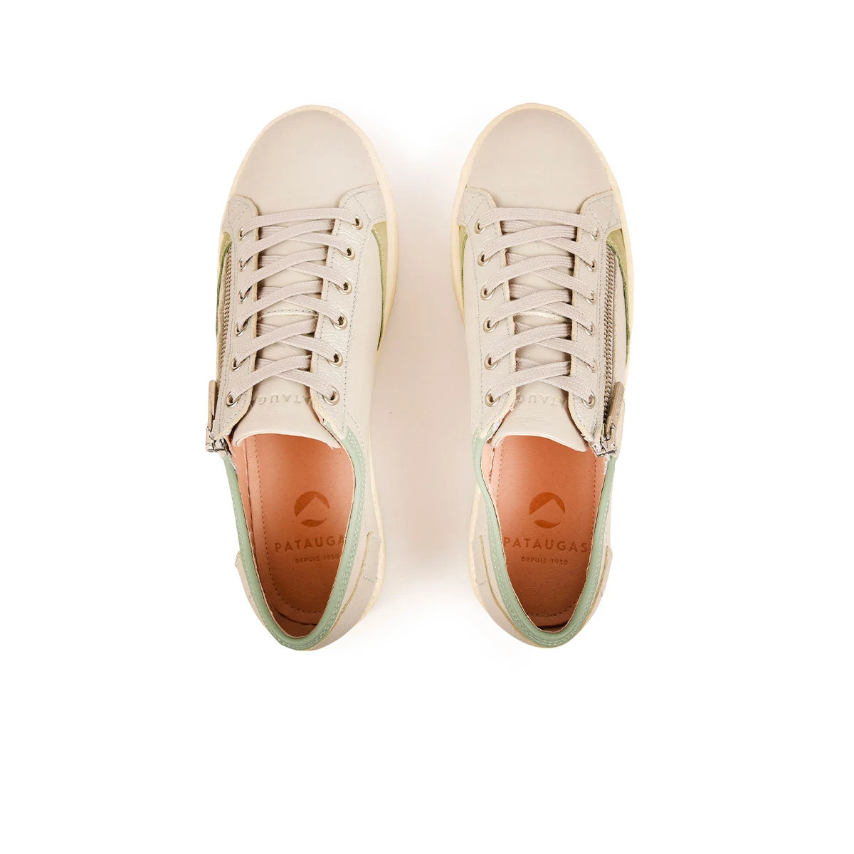 Pataugas JESTER/MIX F2H GRIS PERLE 5 Pataugas JESTER/MIX F2H GRIS PERLE – Image 5