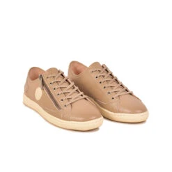 Pataugas JESTER/N F2H TAUPE -Pataugas Boutique BASKET FEMME JESTER N F2H TAUPE 628070 156 4