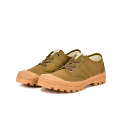 Pataugas AUTHENTIQUE L/T F2H VERT MILITAIRE 10 Pataugas AUTHENTIQUE L/T F2H VERT MILITAIRE -Pataugas Boutique BASKET FEMME OG L T F2H VERT MILITAIRE 5