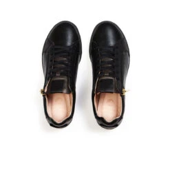 Pataugas PALME L/MIX F2I NOIR -Pataugas Boutique BASKET FEMME PALME L MIX F2I NOIR 628403 850 6