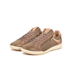 Pataugas PALME L/MIX F2I TAUPE -Pataugas Boutique BASKET FEMME PALME L MIX F2I TAUPE 628403 154 5 2cac2a20 382e 4e69 b93d b19520965a4c