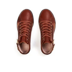 Pataugas PALME/MIX F4H ROUILLE 13 Pataugas PALME/MIX F4H ROUILLE -Pataugas Boutique BASKET FEMME PALME MIX F4H ROUILLE 628270 353 6