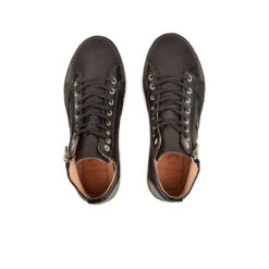 Pataugas PALME/MIXGL F4I NOIR -Pataugas Boutique BASKET FEMME PALME MIXGL F4I NOIR 628457 850 6