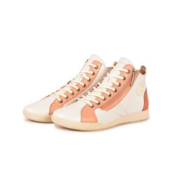 Pataugas PALME/PER F2I ABRICOT 11 Pataugas PALME/PER F2I ABRICOT -Pataugas Boutique BASKET FEMME PALME PER F2I ABRICOT 628402 252 5