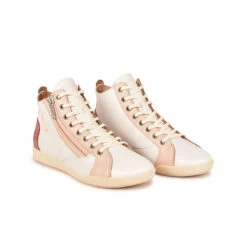 Pataugas PALME/PER F2I ROSE -Pataugas Boutique BASKET FEMME PALME PER F2I ROSE 628402 300 4