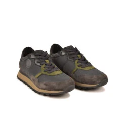 Pataugas ASTATE/MIX H4H ANTHRACITE -Pataugas Boutique BASKET HOMME ASTATE MIX H4H ANTHRACITE 628212 655 4