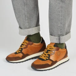 Pataugas Boutique -Pataugas Boutique BASKET HOMME ASTATE P H4I OCRE 628470251