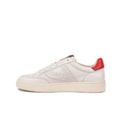 Pataugas BASALTE/N H2H BLANC/ROUGE 14 Pataugas BASALTE/N H2H BLANC/ROUGE -Pataugas Boutique BASKET HOMME BASALT N F2H BLANC ROUGE 3