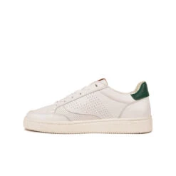 Produits populaires -Pataugas Boutique BASKET HOMME BASALT N H2H BLANC VERT 3
