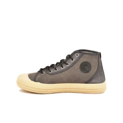 Pataugas Boutique -Pataugas Boutique BASKET HOMME ETCHE M MIXVC H4I ANTHRACITE 628486 655 3