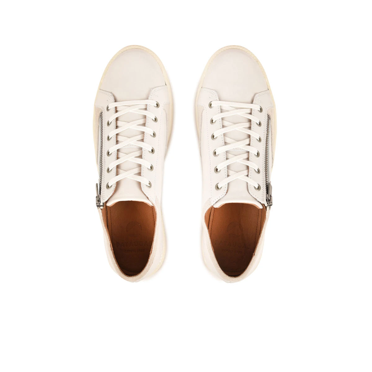 Pataugas JAY/MIXC H2I BLANC 5 Pataugas JAY/MIXC H2I BLANC – Image 5