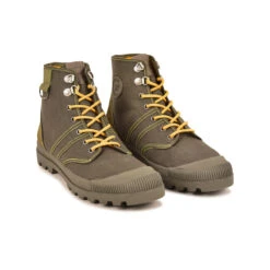 Pataugas AUTHENTIQUE M/OLO H4I KAKI -Pataugas Boutique BOOST HOMME AUTHENTIQUE M OLO H4I KAKI 628555 554 4