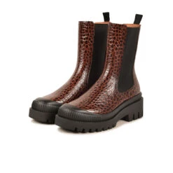 Pataugas AINOA CH/GR F4I CARAMEL -Pataugas Boutique BOOTS FEMME AINOA CH GR F4I CARAMEL 628454 753 5