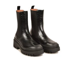 Pataugas AINOA CH/GR F4I NOIR -Pataugas Boutique BOOTS FEMME AINOA CH GR F4I NOIR 628454 850 4