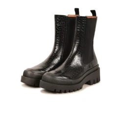 Pataugas AINOA CH/GR F4I NOIR -Pataugas Boutique BOOTS FEMME AINOA CH GR F4I NOIR 628454 850 5