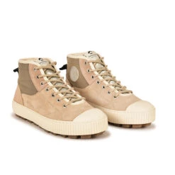 Pataugas ARAN M/MIXS F4H ROSE/BEIGE 9 Pataugas ARAN M/MIXS F4H ROSE/BEIGE -Pataugas Boutique BOOTS FEMME ARAN M MIXS F4H ROSE BEIGE web4