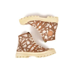 Pataugas AUTHENTIQUE WALKIE-TALKIE GR F2H MARRON 13 Pataugas AUTHENTIQUE WALKIE-TALKIE GR F2H MARRON -Pataugas Boutique BOOTS FEMME OG GR F2H MARRON 6