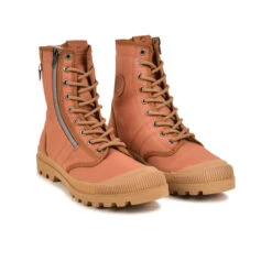 Pataugas AUTHENTIQUE H/TDEP F4I ROUILLE -Pataugas Boutique BOOTS FEMME OG H TDEP F4I ROUILLE 628498 353 4