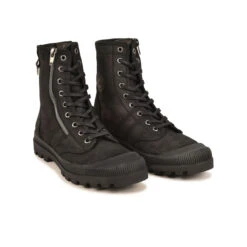 Pataugas AUTHENTIQUE H/ZIPSS F4I NOIR -Pataugas Boutique BOOTS FEMME OG H ZIPSS F4I NOIR 628499 850 4