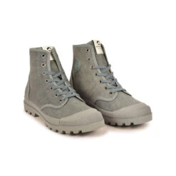 Pataugas AUTHENTIQUE M/TDLV F2I VERT DE GRIS -Pataugas Boutique BOOTS FEMME OG M TDLV F2I VERT DE GRIS 628337 305 4