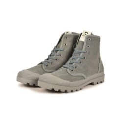 Pataugas AUTHENTIQUE M/TDLV F2I VERT DE GRIS -Pataugas Boutique BOOTS FEMME OG M TDLV F2I VERT DE GRIS 628337 305 5