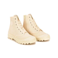 Pataugas AUTHENTIQUE M/ZIPTI F2I ECRU -Pataugas Boutique BOOTS FEMME OG M ZIPTI F2I ECRU 628347 103 4